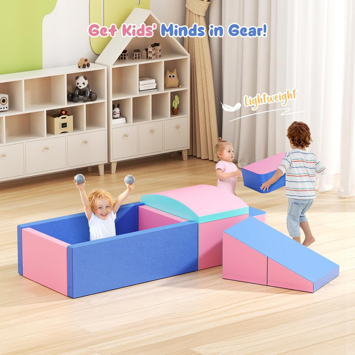 Kinder Schaumstoffbausteine, grosse Schaumstoffbausteine, Indoor-Kletterblöcke, Kinderklettergerüste