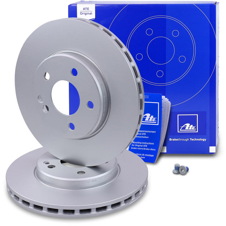 ATE 24012501671 Bremsscheibe - (Paar)