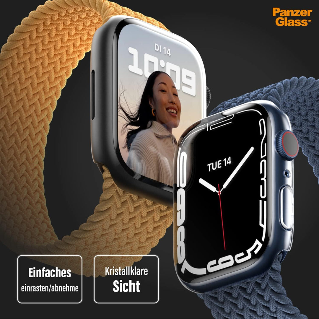 PanzerGlass Displayschutzfolie 3659 Watch 7/8 45 mm durchsichtig, Watch 7/8 45 mm durchsichtig