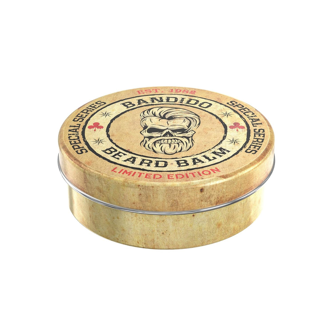 Bandido Beard Balm 40ml Klassik | Zitrischer-duft | Bart-wax | Bart Pflege mit Frischem Duft | Beard