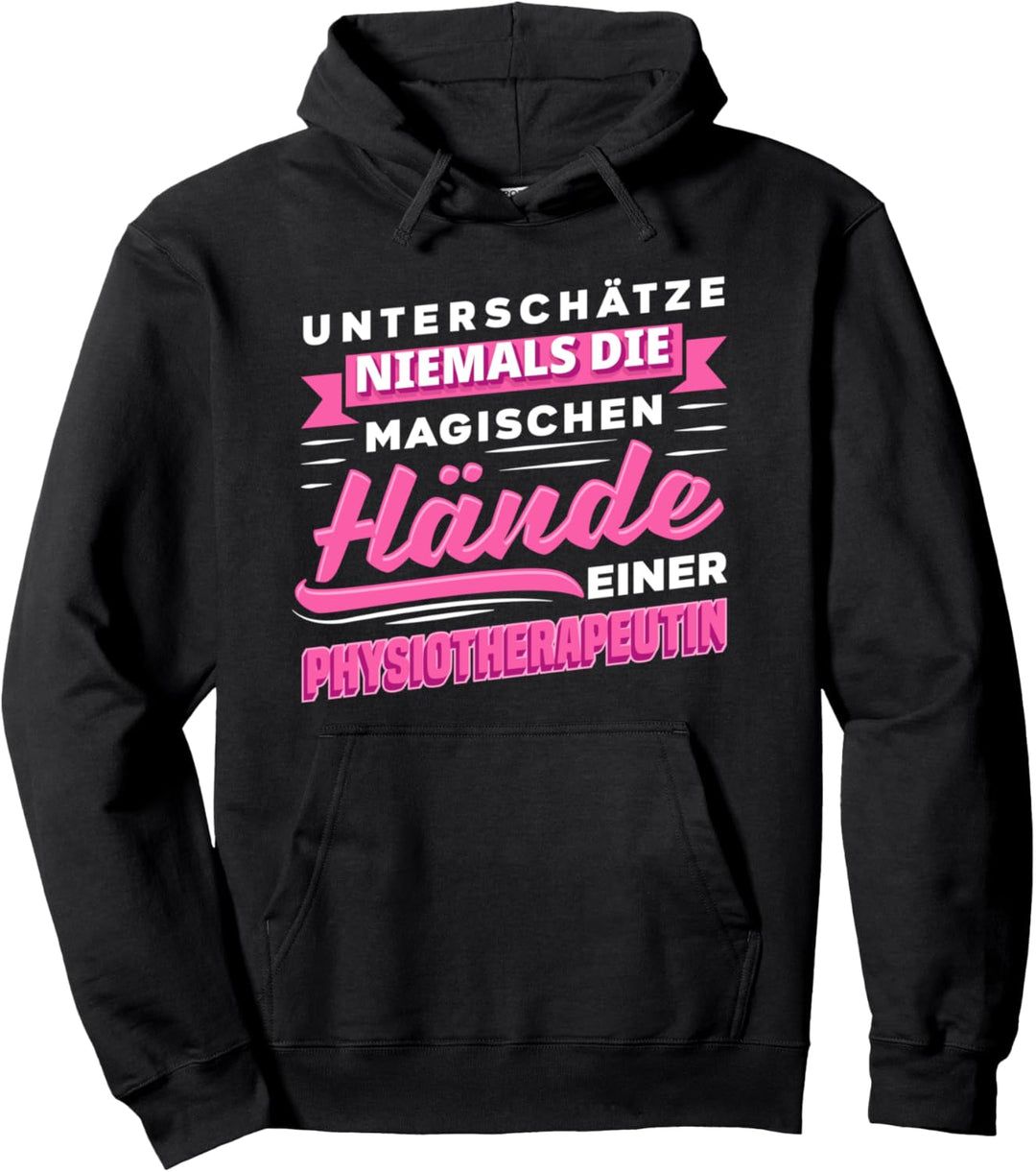 Physiotherapeutin Physiotherapeut Physiotherapie Geschenk Pullover Hoodie