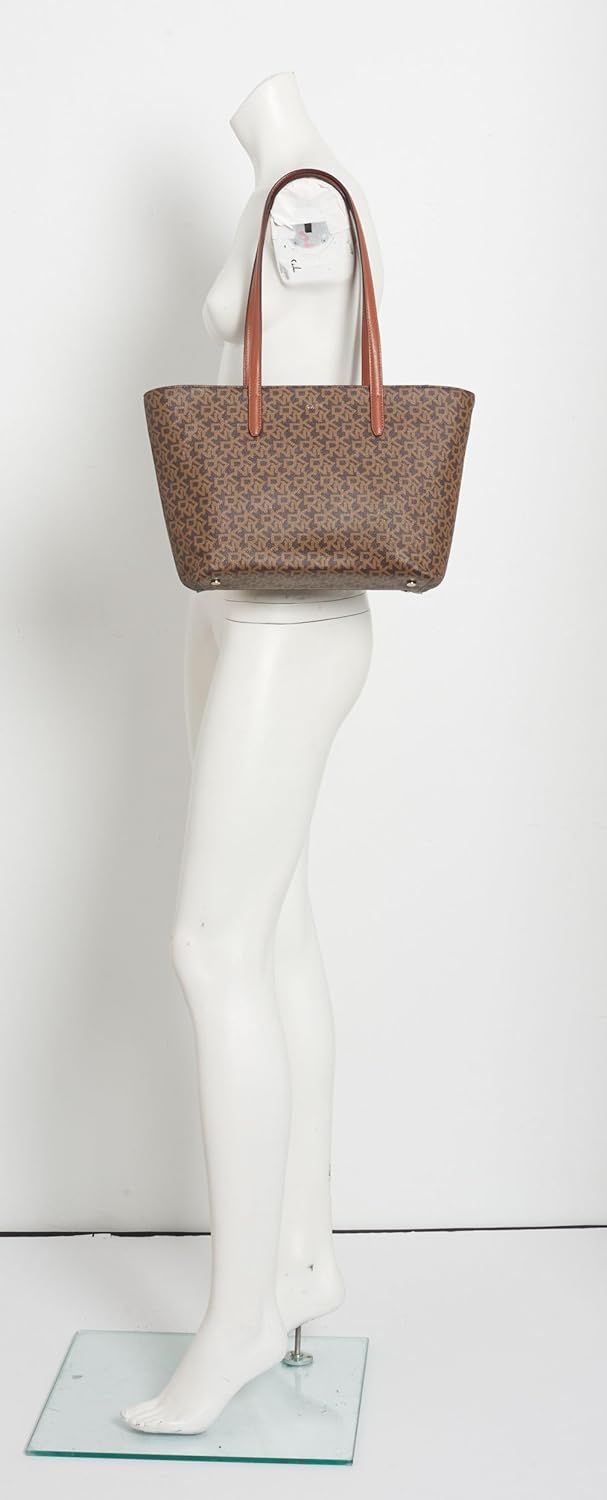 DKNY Damen Bryant Md Zip Tote, Einheitsgrösse Mocha Caramel, Mocha Caramel