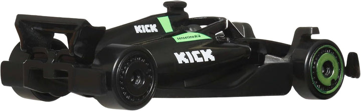 Hot Wheels Formula 1 2025 10er-Pack | Set aus 10 Druckguss-Rennautos im Massstab 1:64, eins für jede