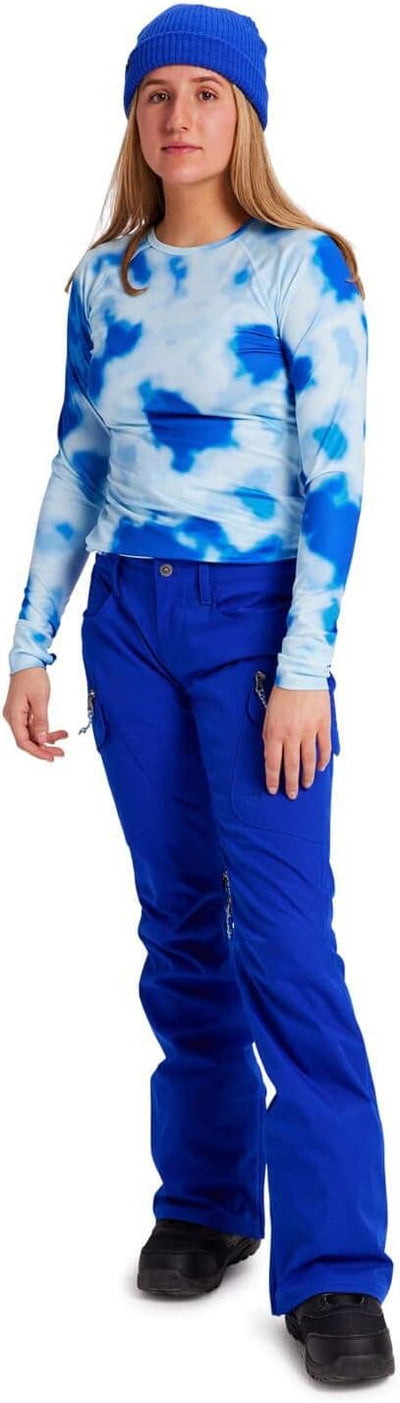 Burton Damen Gloria Insulated Pant Snowboarding-Hose S Blau, S Blau
