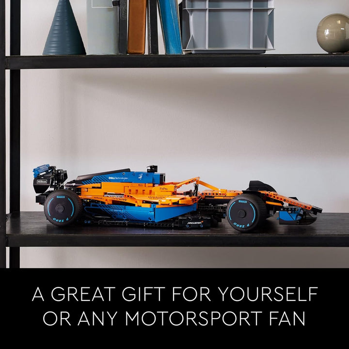 LEGO Technic 42141 McLaren Formel 1 Rennwagen Bauset für Erwachsene (1.434-teilig) Frustfreie Verpac