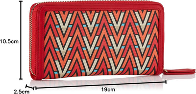 Valentino Bags Tonic, Geldbörse L, Rot