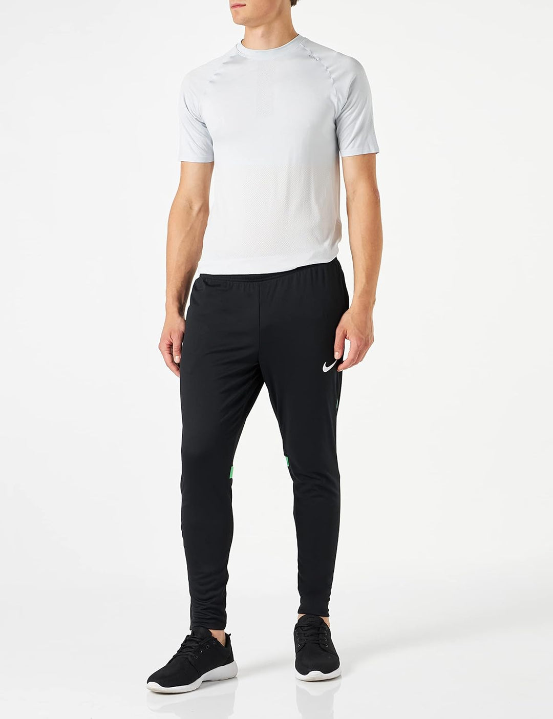 Nike Herren Acdpr Kpz Trainings-Hose M Black/Green Spark/White, M Black/Green Spark/White