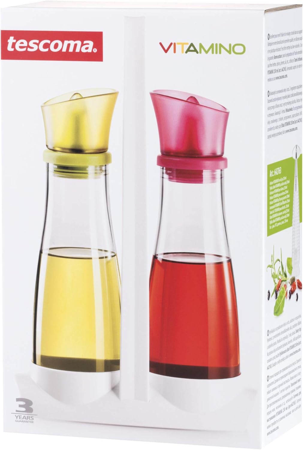 Tescoma 642763 Vitamin-Würzset, 250 ml Single, Single