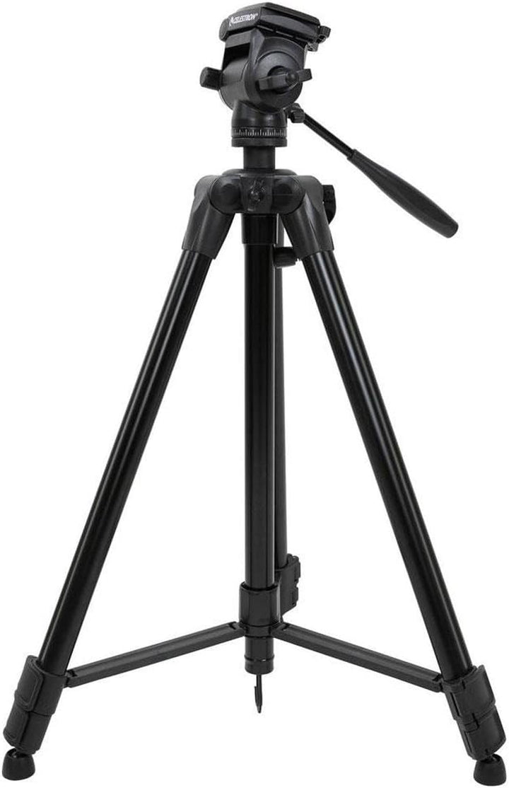 Celestron 93612 Ultima Panorama-Neigekopf-Stativ für EIN Spektiv, Fernglas oder Ihre Kamera. Tripod,