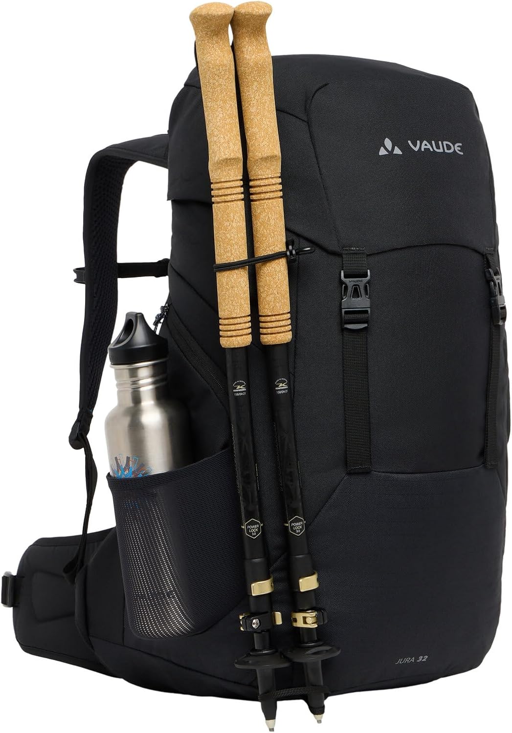 VAUDE Rucksaecke30-39L Jura 32 Einheitsgrösse Schwarz, Einheitsgrösse Schwarz