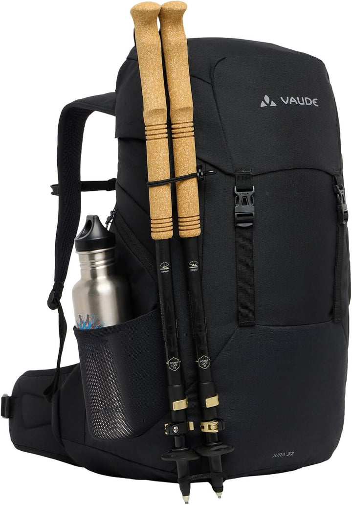VAUDE Rucksaecke30-39L Jura 32 Einheitsgrösse Schwarz, Einheitsgrösse Schwarz