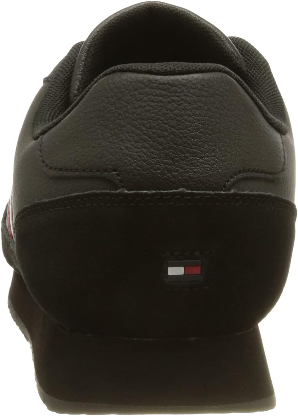 Tommy Hilfiger Herren Runner Sneaker Core Eva Runner Sportschuhe 40 EU Schwarz, 40 EU Schwarz