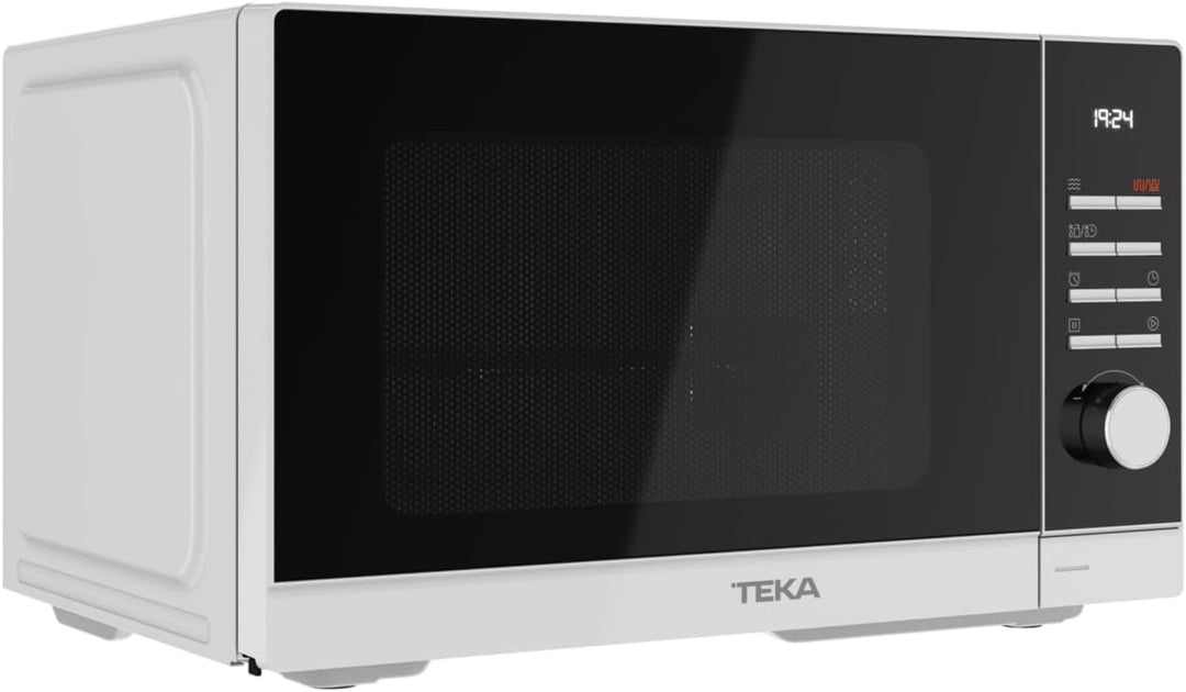 Teka MWE FS25 G WH- Mikrowelle mit Grill, Fassungsvermögen 25 l, 5 Leistungsstufen, Ausgang 900 W, M