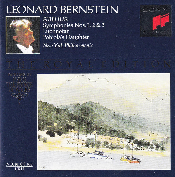 Sinfonien 1-3, Audio-CD