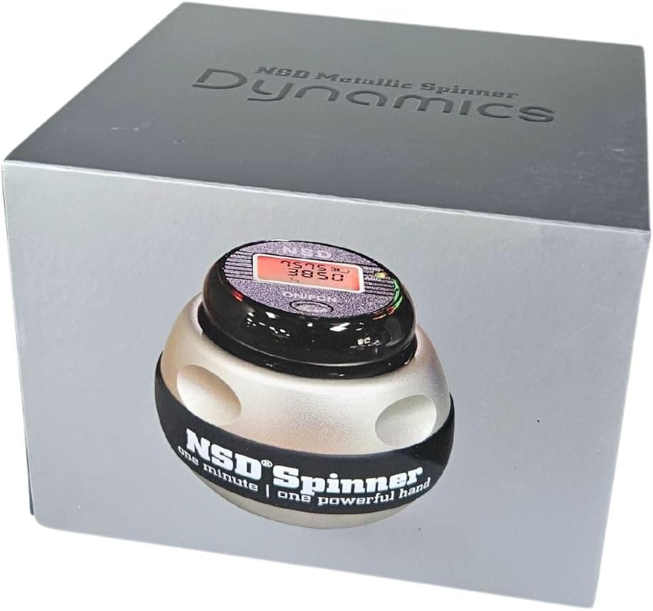 Dynamics PB-888E, Handstärker, Aluminium Spinner, 1 Stück