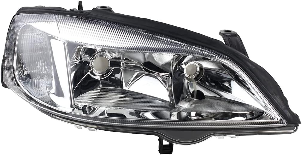 Johns, Scheinwerfer Halogen passend für Opel Astra G 02/98-01/05 Rechts ink. Stellmotor