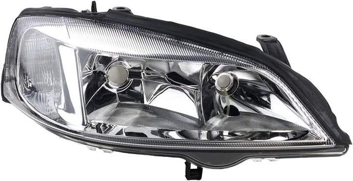 Johns, Scheinwerfer Halogen passend für Opel Astra G 02/98-01/05 Rechts ink. Stellmotor