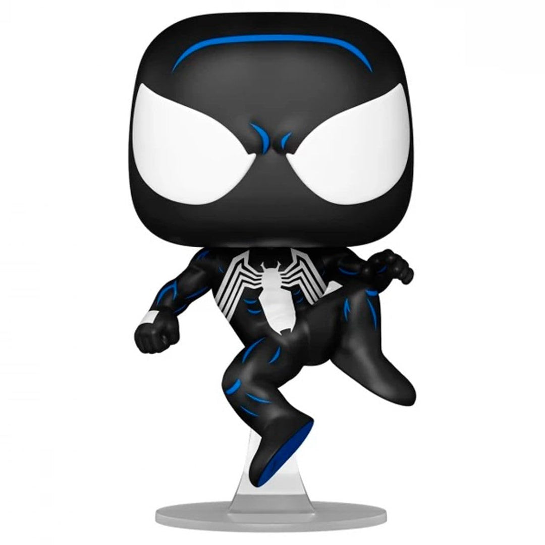 Funko POP! Offizielle Spider-Man-Figur, Spider-Man-Figur, schwarzer Anzug