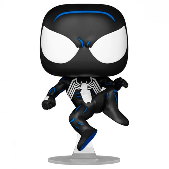 Funko POP! Offizielle Spider-Man-Figur, Spider-Man-Figur, schwarzer Anzug