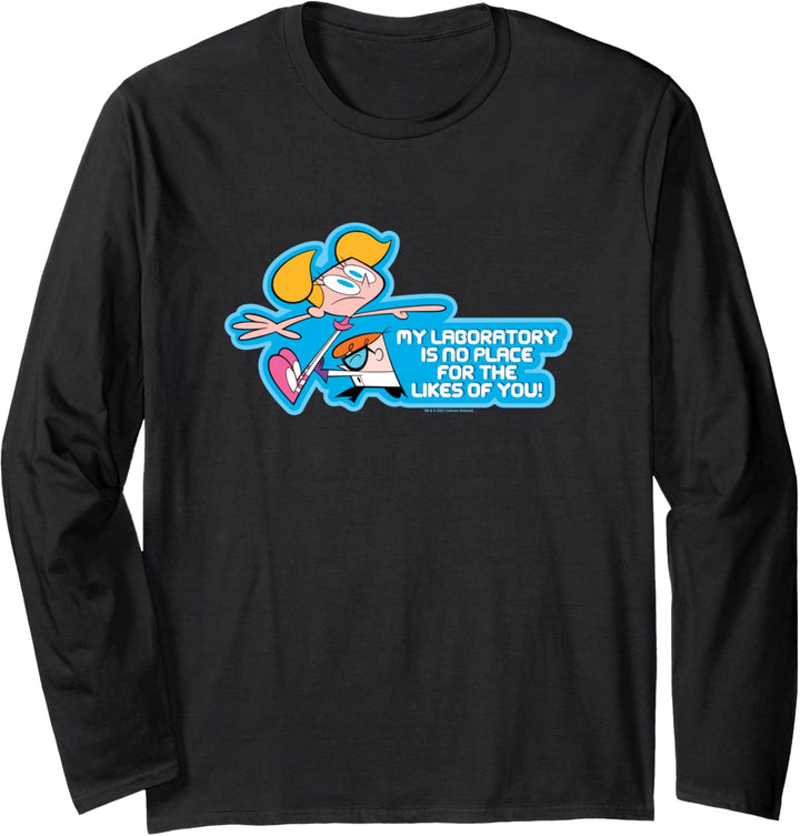 Dexter's Laboratory No Place For Dee Dee Langarmshirt