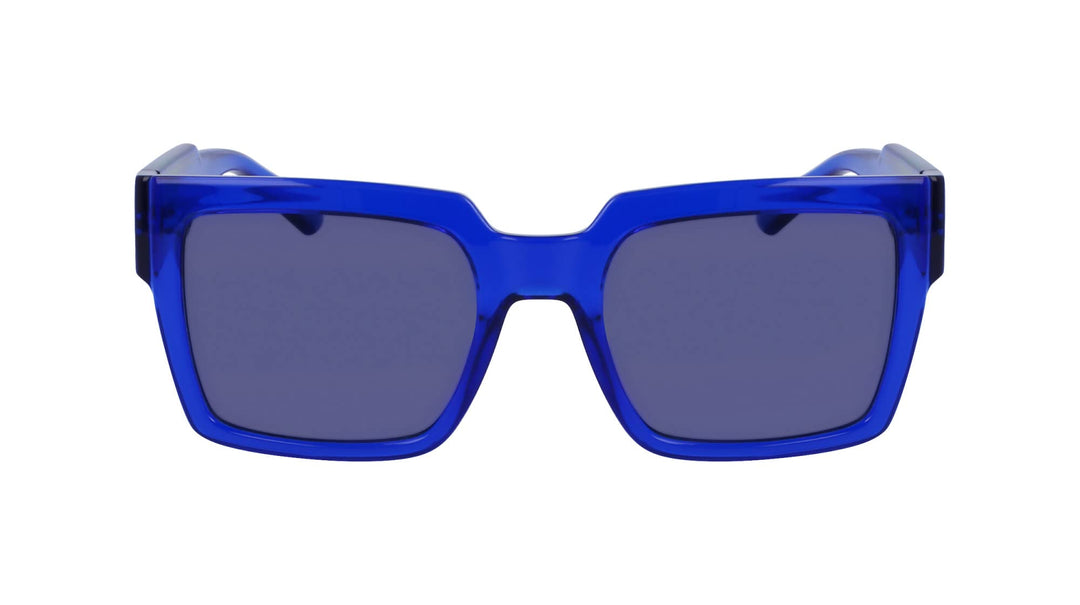 Calvin Klein Jeans Unisex Sonnenbrille Einheitsgrösse Blau, Einheitsgröße Blau