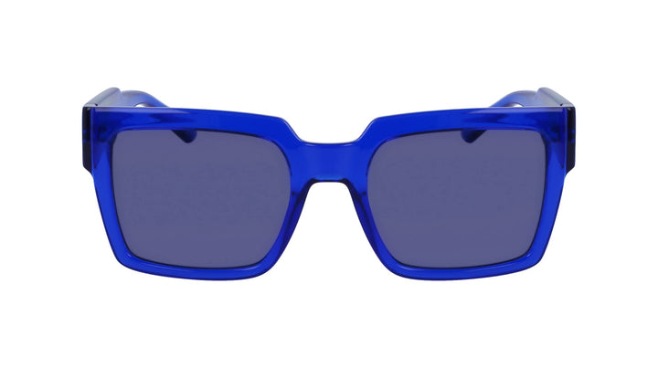 Calvin Klein Jeans Unisex Sonnenbrille Einheitsgrösse Blau, Einheitsgröße Blau