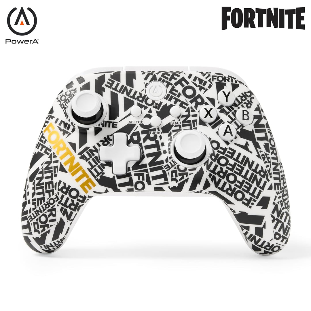 PowerA OPS v1 Wireless Controller for Cloud Gaming - Fortnite Edition, gamepad, wired video game con