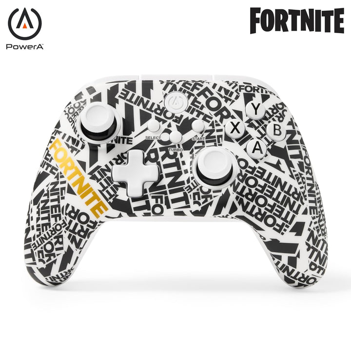 PowerA OPS v1 Wireless Controller for Cloud Gaming - Fortnite Edition, gamepad, wired video game con