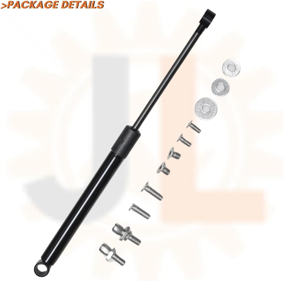 JINGLINGKJ Kofferraumstreben für Amarok 2011-2021 Hintere Heckklappe Gasdämpfer Lift unterstützt ZWE