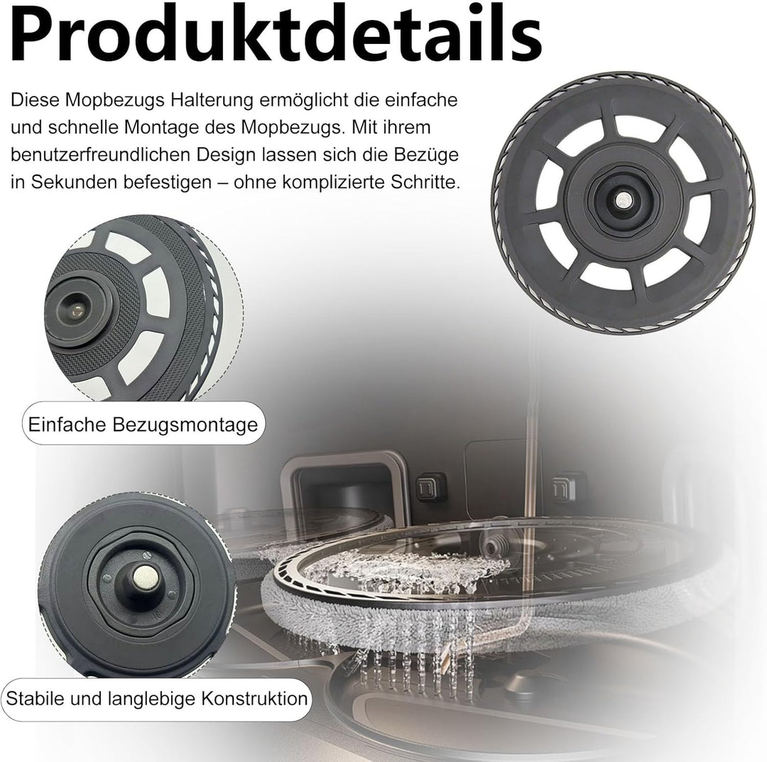 Wischtuchhalter passend für Dreame X50 Ultra Complete, X50 Master, L40s Pro Ultra, L50 Pro Ultra Rob