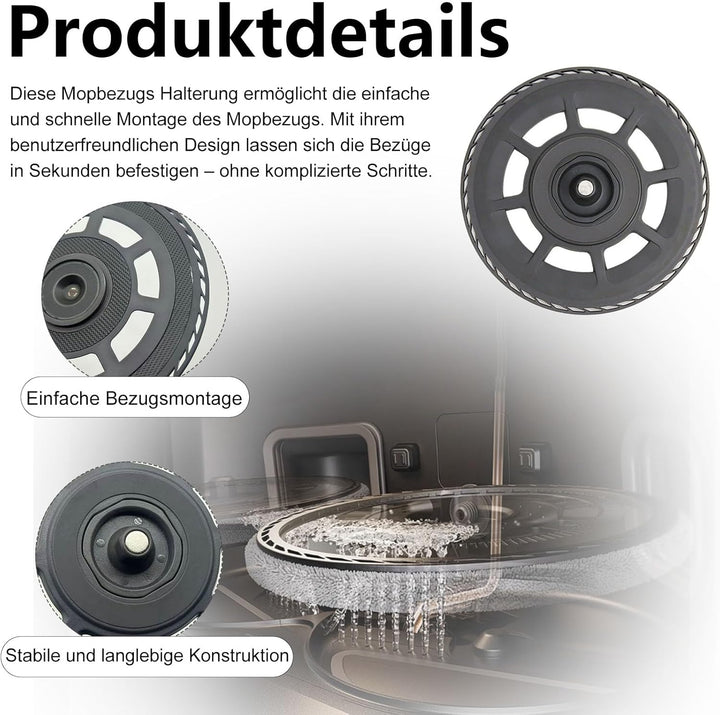 Wischtuchhalter passend für Dreame X50 Ultra Complete, X50 Master, L40s Pro Ultra, L50 Pro Ultra Rob