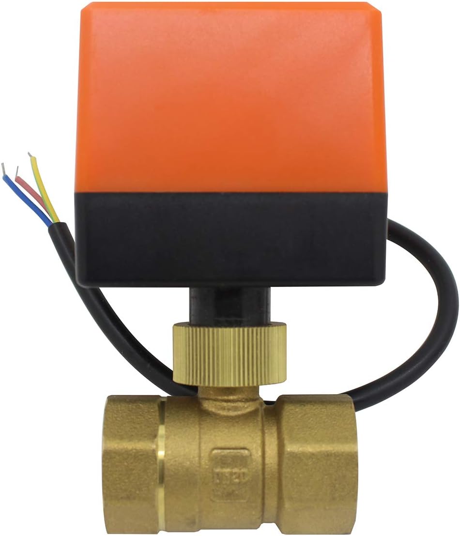 2-Wege-Ventil, motorisiert, Elektromotor, normalerweise geschlossen, 220 V, 1/2 3/4, 1 1-1/4 1-1/2 2