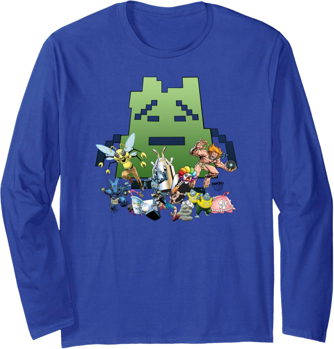 Aqua Teen Hunger Force Group Langarmshirt
