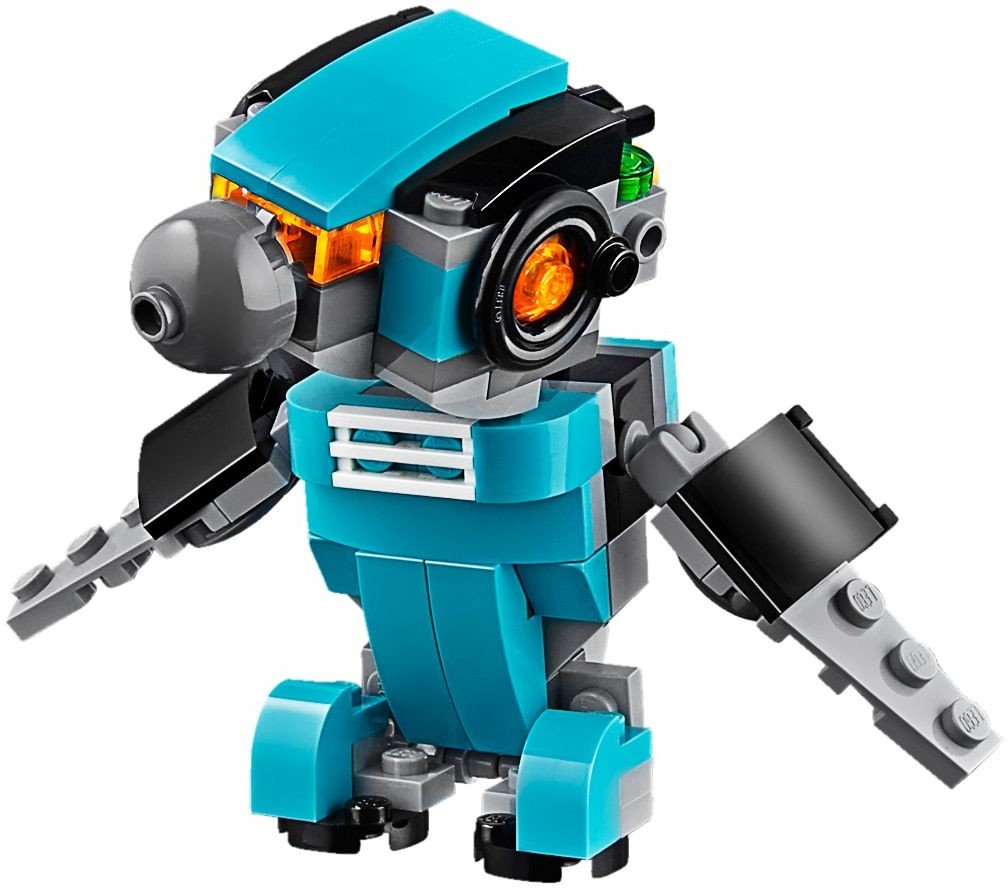 LEGO Creator 31062 - Forschungsroboter Single, Single