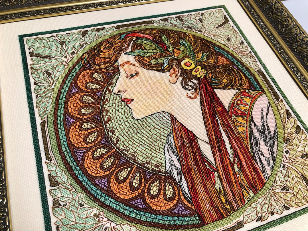 Riolis 100/061 Kreuzstich Set, Baumwolle, Mehrfarbig, 30x30cm 30x30cm Mehrfarbig, 30x30cm Mehrfarbig