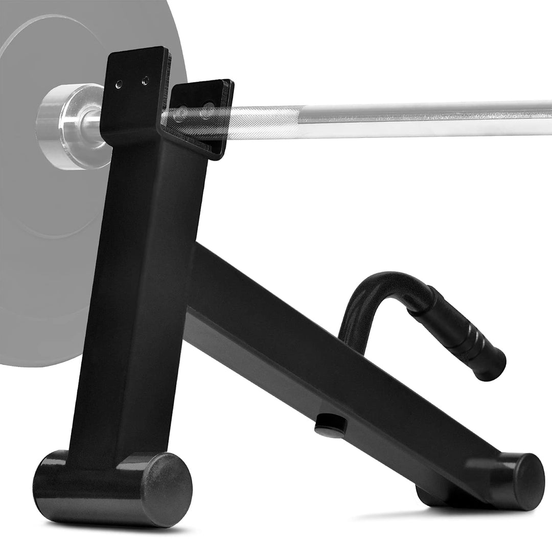 Yes4All Deadlift Jack | Kreuzheben Langhantelheber mit UHMW Protective Pad Griff für Laden und Entla