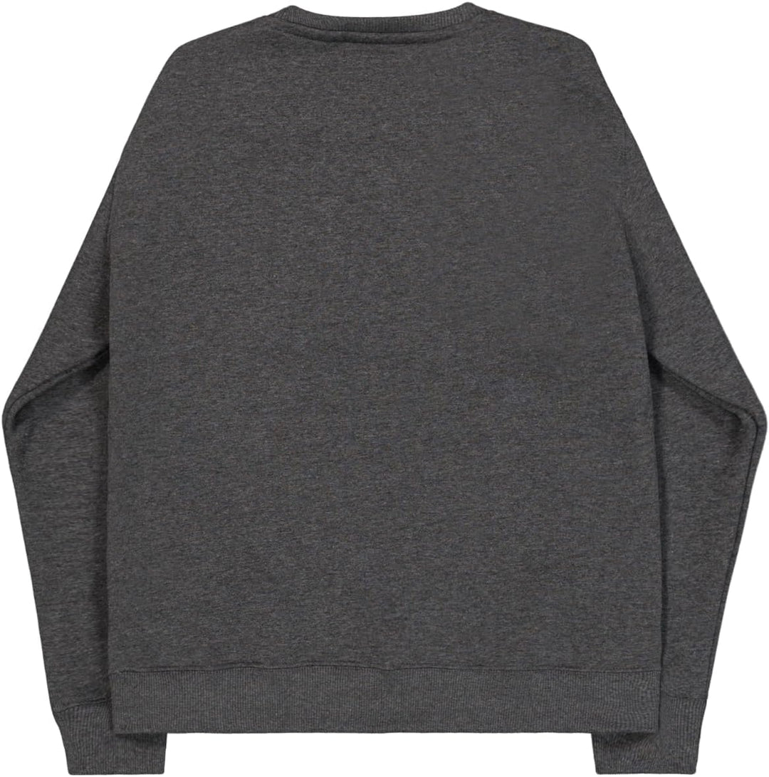 Alpha Industries Herren Basic Sweater Sweatshirt für Herren Sweatshirt (1er Pack) XXS Charcoal Heath