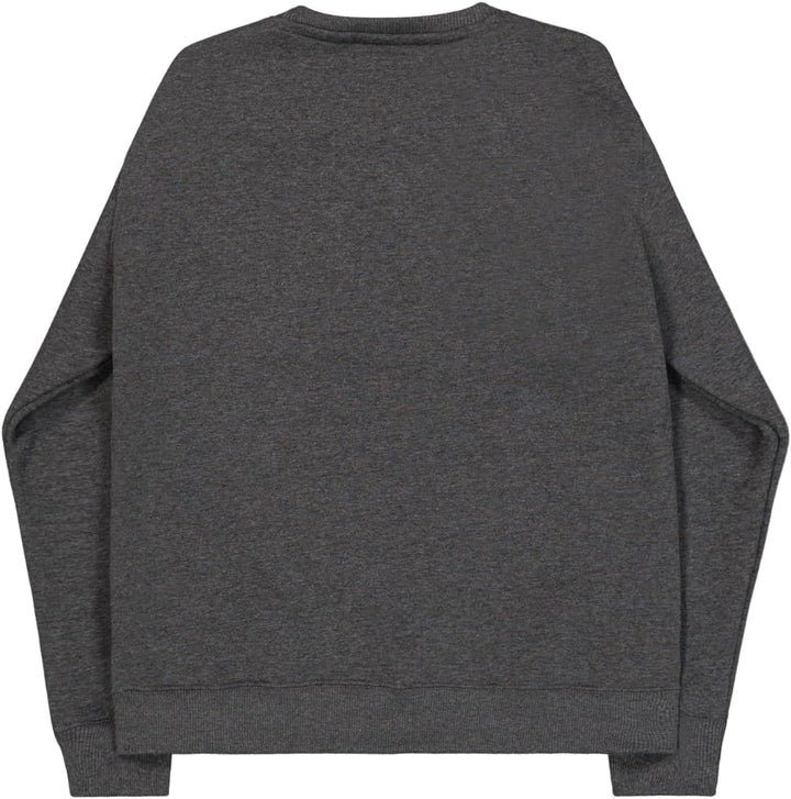 Alpha Industries Herren Basic Sweater Sweatshirt für Herren Sweatshirt (1er Pack) XXS Charcoal Heath