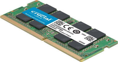 Crucial CT8G4SFS832A 8GB Speicher (DDR4, 3200 MT/s, PC4-25600, CL22, Single Rank x8, SODIMM, 260-Pin