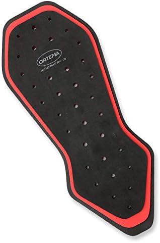 ORTEMA Ortho-MAX Light - Leichter & Verstellbarer Unisex Rückenprotektor - Level 1 für Ski/Snowboard