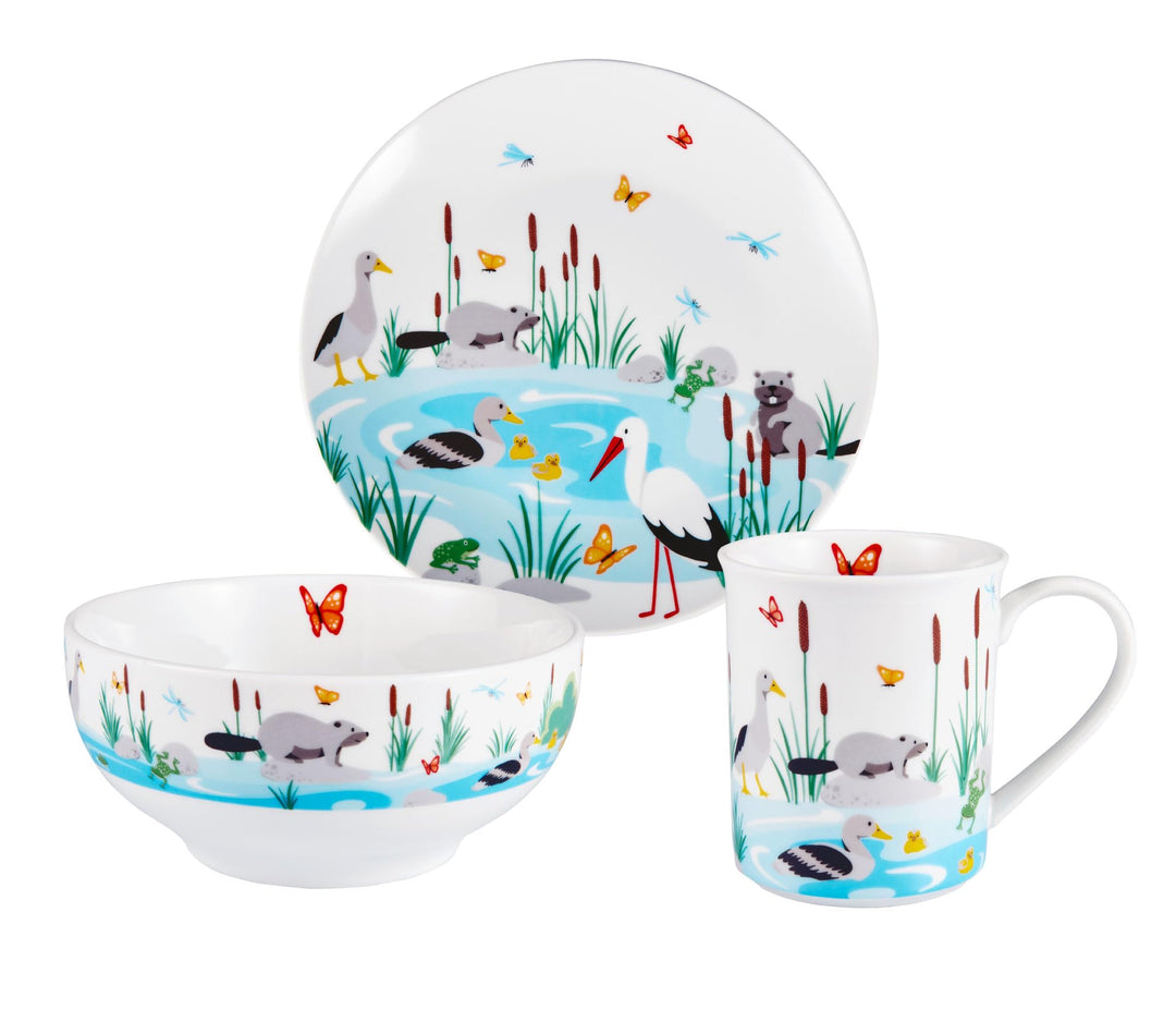 Kindergeschirr Set 3-teilig MANAO