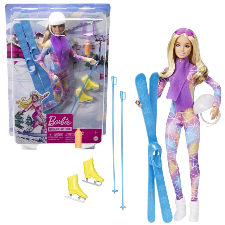 Barbie Mattel Skifahrer