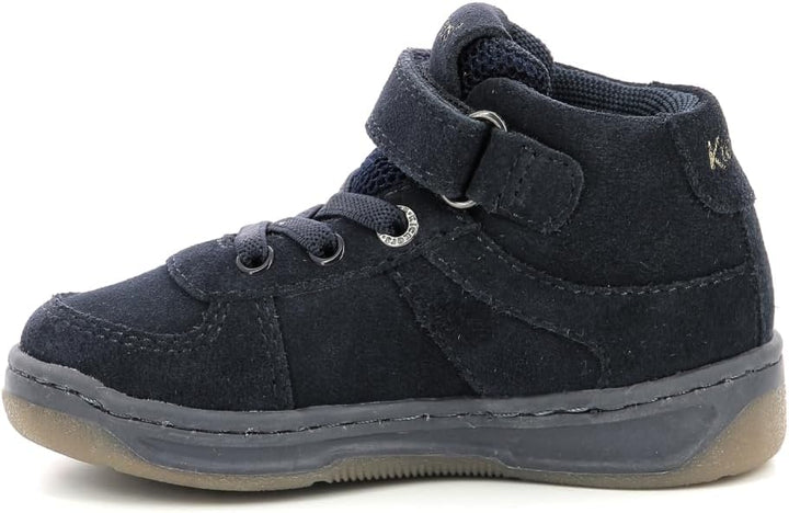 Kickers Unisex Kinder Kickalien Sneaker 20 EU Blu Marine, 20 EU Blu Marine