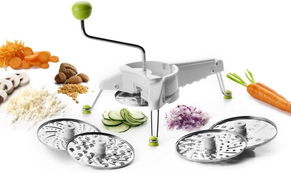 Ibili 796400 Moulinette Julienne, 12cm