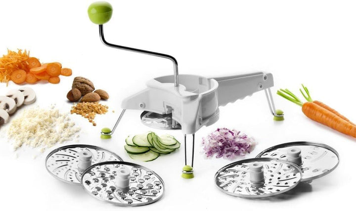 Ibili 796400 Moulinette Julienne, 12cm
