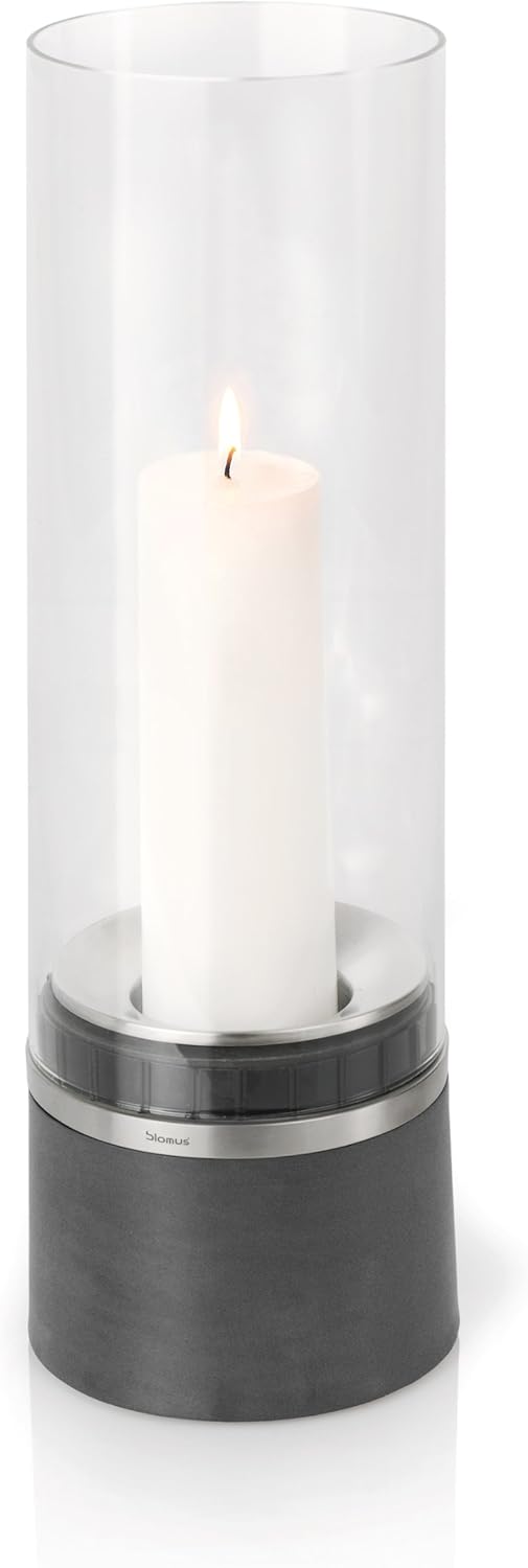 blomus 65095 Windlicht Piedra, Höhe 47 cm Höhe: 47 cm, H&#xF6;he: 47 cm