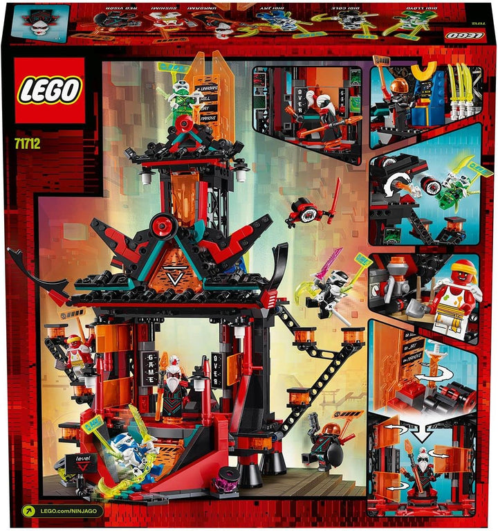 LEGO 71712 Ninjago Tempel des Unsinns