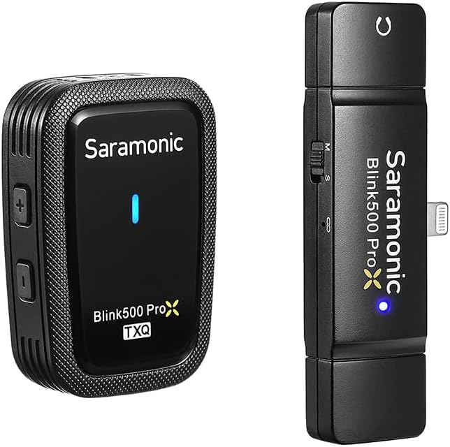 Saramonic SR-Blink500 Prox Q3 Mikfofone SR-BK500-ProX Q3-EU, SR-BK500-ProX Q3-EU