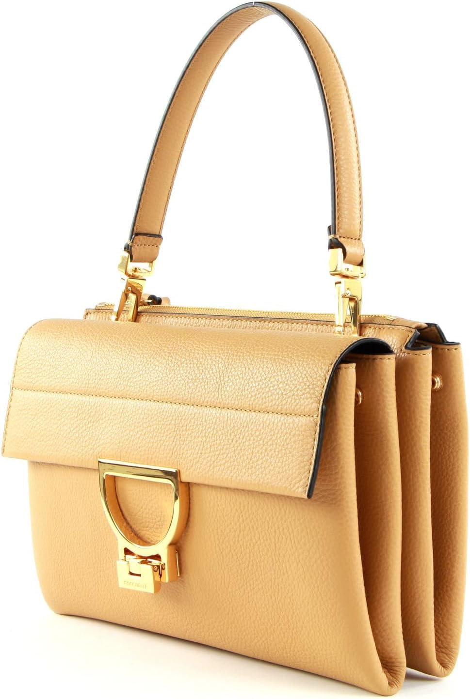 Coccinelle Arlettis Handbag Warm Beige
