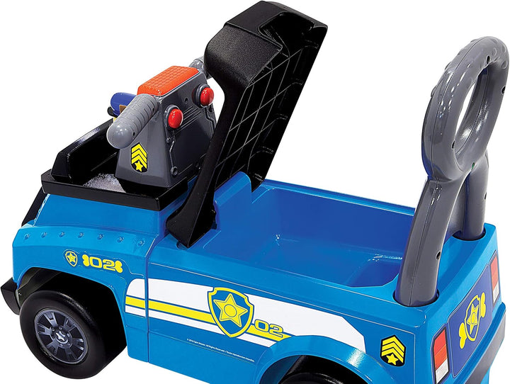 PAW PATROL Patrol Rutscherfahrzeug Chase mit Sound, Blau